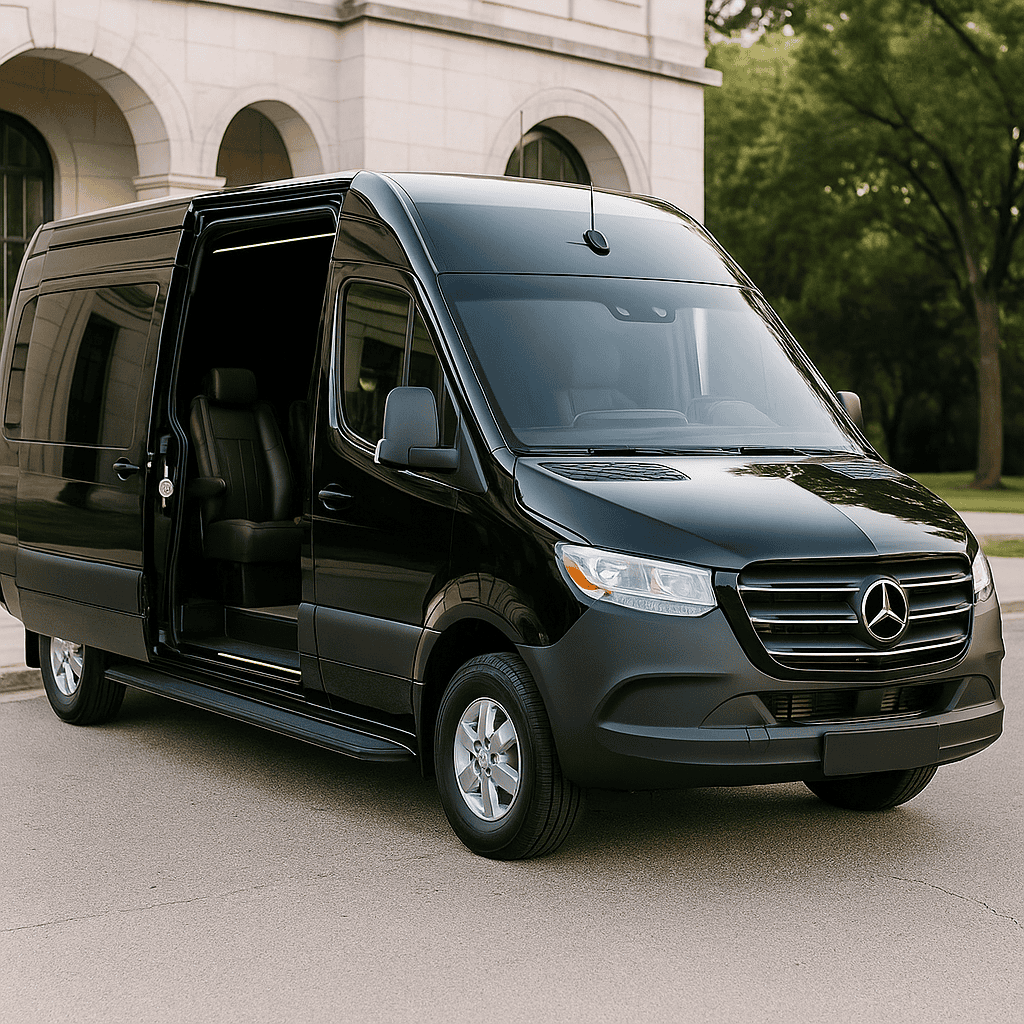 Executive Sprinter van service in Naples, FL for group travel