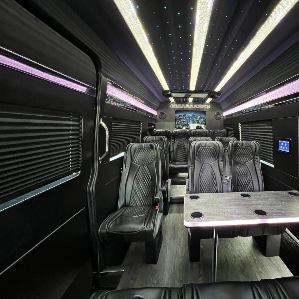 Corporate transportation in Southwest Florida for business meetings