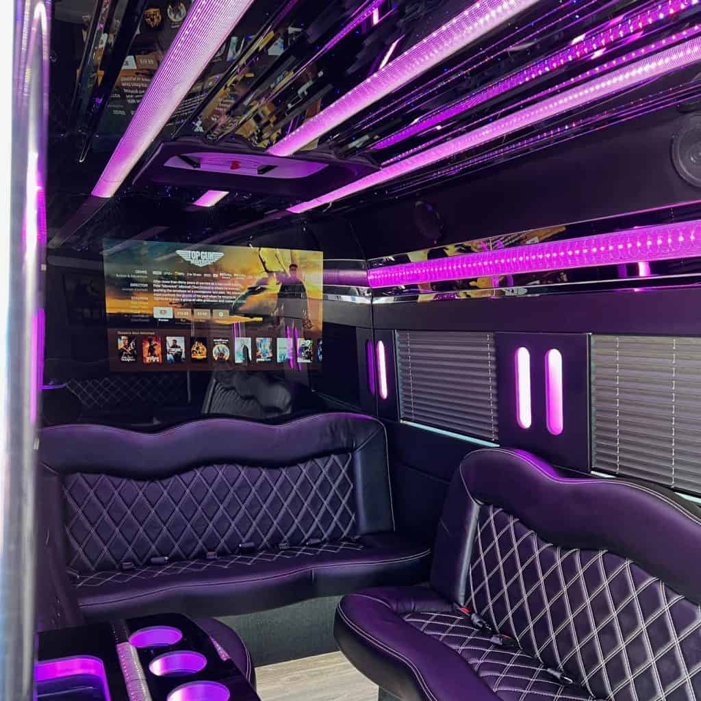 Special event transportation in Naples, FL with luxury SUV